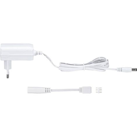 Paulmann – Transformateur LED 12W 1A 12V – Alimentation universelle enfichable – Ballast électronique économe en énergie – Système de connexion facile (1/3)