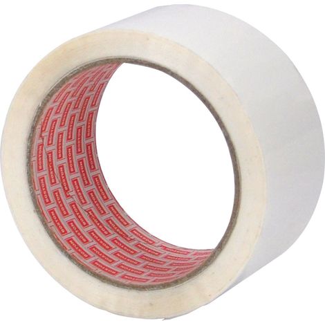 NASTRO PER IMBALLAGGIO mm 48 x mt. 66 bianco Q.TA 36 mm 48 x mt. 66 bianco