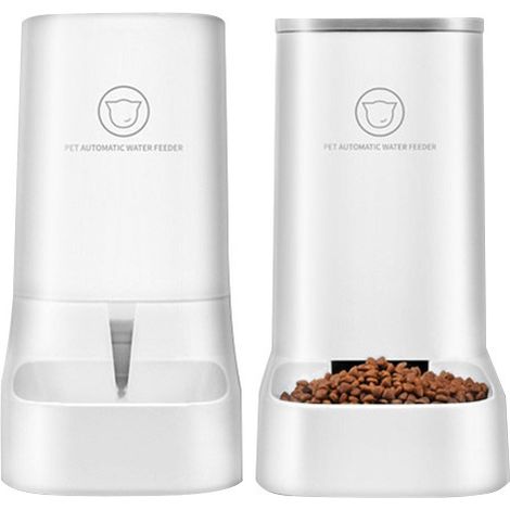 Fontaine à eau automatique pour animaux de compagnie grande capacité 3,8 L distributeur d'eau 2,1 kg fournitures pour animaux de compagnie