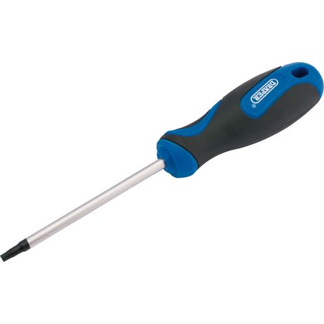 Draper 34267 TX-Star T25T Security Screwdriver with Soft Grip Handle, 100 mm Blade Length