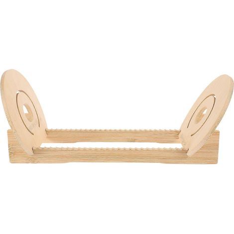 Schallplattenständer, Schreibtisch-Organizer, CD-Halter, Vinylplattenständer – 29,20 x 13,80 x 11,00 cm (1/4)