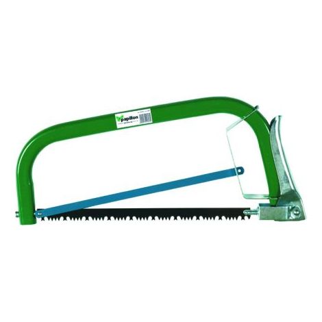 SEGA SEGONCINO AD ARCO 2 LAME METALLO E LEGNO 30 CM PAPILLON (26956)