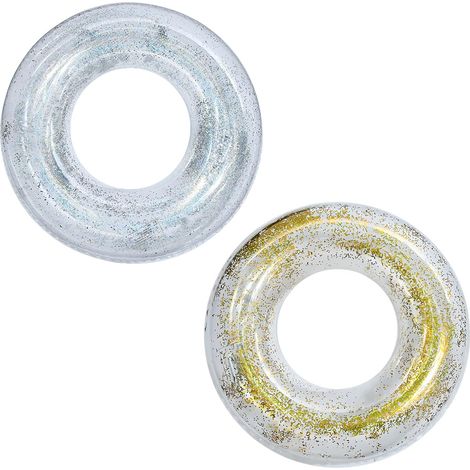 Children's Summer Inflatable Buoy 70/90 cm Rubber Ring Float, Swimming Ring, Swimming Wheel, Float Raft for Pool, Inflatable Tube Floats, Swimming Buoy and Pool Ring (1/2)