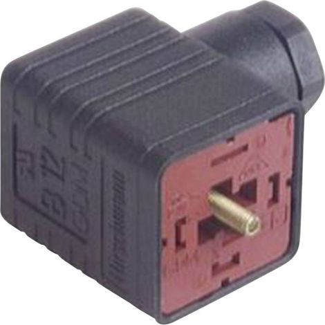 Connettore rettangolare GDM - serie Nero GDM 3009 J sw Poli:3 + PE 932 214-100-1 Hirschmann Contenuto: 1 pz. (1/2)