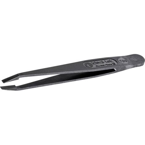 Ideal Tek 709.CF.IT Pince brucelle ESD 1 pièce 709 115 mm (1/3)