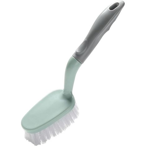 Brosse nettoyage salle de bain, pour lavabo, parois et coins (1/5)