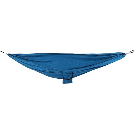 Hängesessel/Bett – tragbare Hängematte/Schaukel für Camping, Hof, Flur, Outdoor (Blau) (1/5)