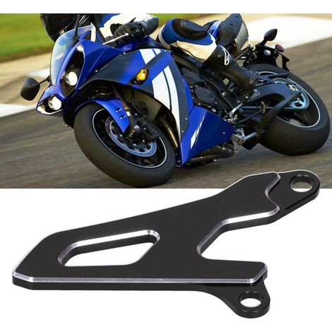 Cache-pignon avant et protège-chaîne pour Yamaha YZ250 Suzuki C (noir) (1/5)