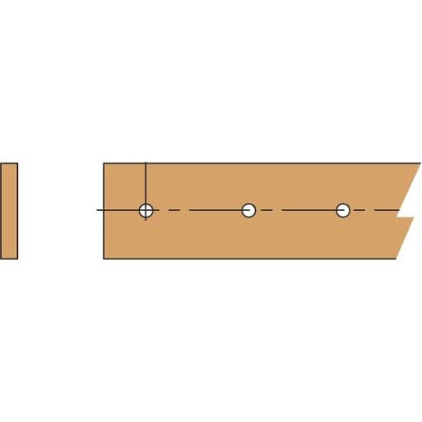 2 Barres Filetees M6 25X5 2 mètres 1STQ001015A0000 ABB EV1120