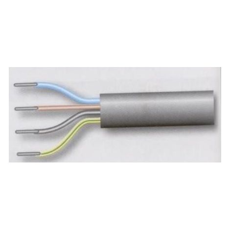 Câble électrique 0.75mm² gris 4 conducteurs SOMFY (1/2)
