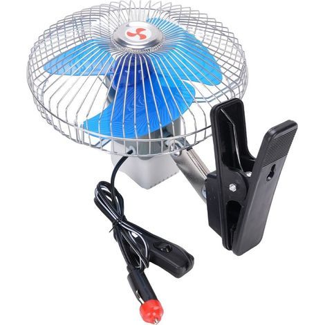 Ventilateur Oscillant, Clamp/Holder Silencieux sur le de (1/5)