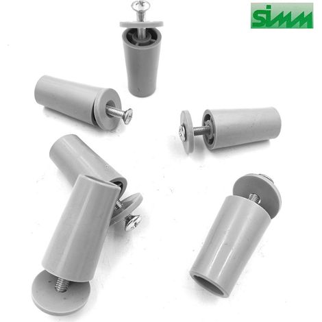 TAPPO ARRESTO IN NYLON MM.41 CON VITE (1/2)