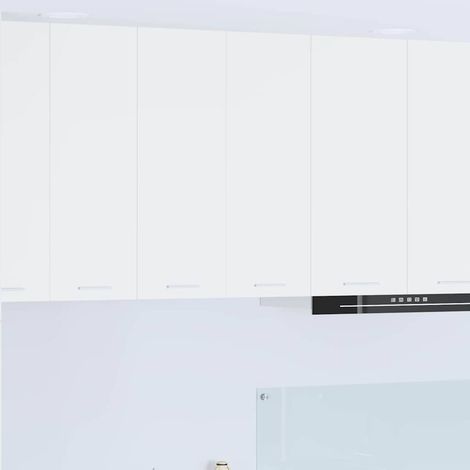 Hanging Cabinet with Door White 60 x 31 x 80 cm Engineered Wood vidaXL (1/5)