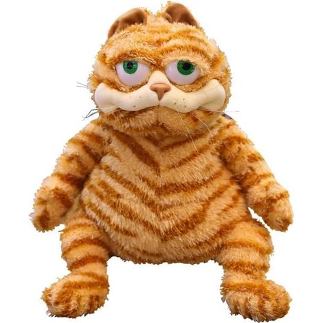 Coussin en peluche Chat Noir JeiibrZui - 50 cm - 1 pièce - Peluche douce pour enfants - Décoration pour salon et chambre - Cadeau idéal pour un (1/5)