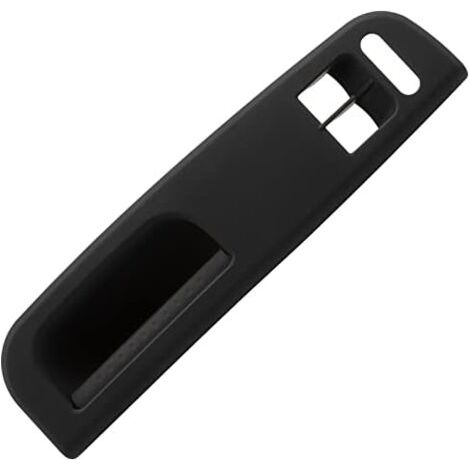 Garniture de poignée de porte avant gauche, panneau de garniture intérieure, baguette décorative de remplacement pour VW Golf IV Bora Passat 1998-2005 (1/5)