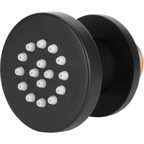Douchette G1/2 réglable et rotative, fixée au mur, jet de massage, accessoire de salle de bain (1/5)