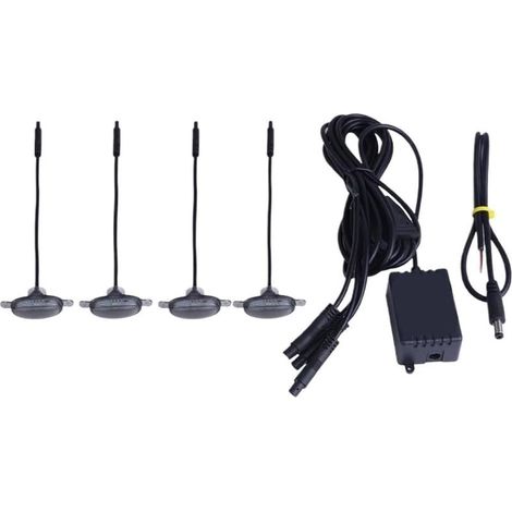 Petite calandre décorative à lumière jaune LED, voyant (1/5)