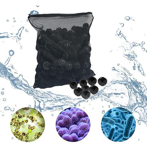 filtre Billes Bio Pour Aquarium, Rservoir Poissons, Filtre Billes Bio Ponge, Filtre Billes Biochimique (1/3)