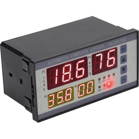 Automatischer Brutapparat-Controller mit Eierwende-, Temperatur- und Feuchtigkeitsregelung, AC160V-240V (1/5)