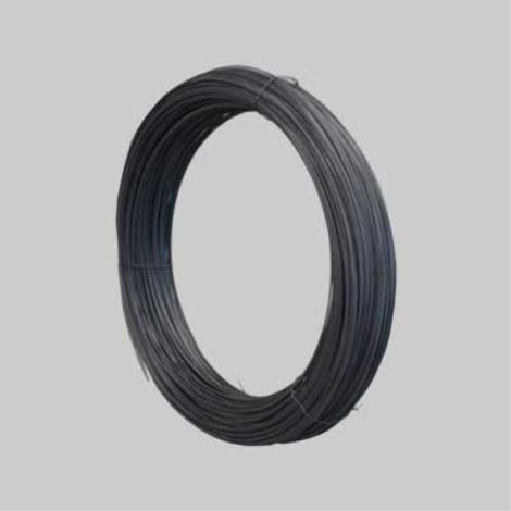 Filo cotto nero n° 17 (3,0 mm) (25 kg)