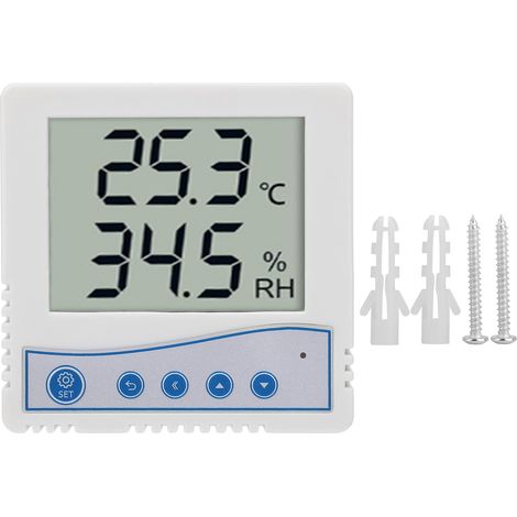 Hochpräziser Temperatur- und Feuchtigkeitstransmitter mit LCD-Bildschirm und RS485-Schnittstelle (1/5)