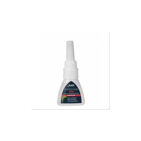 Colle polyvalente instantannée Supercyano 206 - 20g Bostik