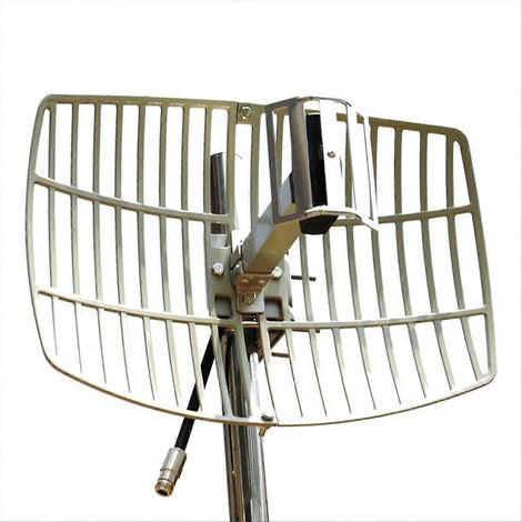 Hochdirektionale Parabol-WLAN-Antenne mit großer Reichweite für den Außenbereich, 2,4 GHz, hohe Verstärkung 15 dBi (1/5)