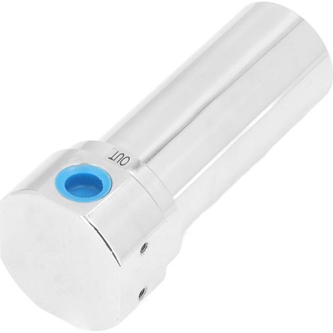 Luftkompressorfilter aus Aluminiumlegierung, Hochdruck-Öl-Wasser-Abscheider, Zubehör QSLH-15 G1/2 (1/5)