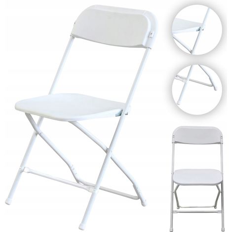 Sedia pieghevole da giardino per catering 44x50x80cm Sedia da ufficio per banchetti (1/5)