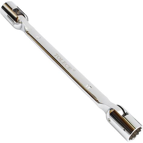 Clé à douille double 8 mm-9 mm (1 pièce) (1/4)