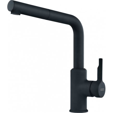 Franke Urban mitigeur cuisine mat noir design épuré