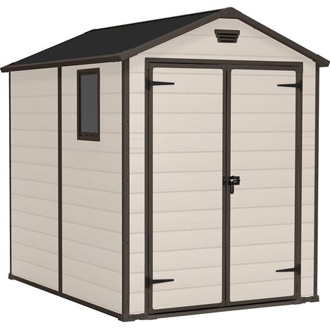 Abri de Jardin Manor 68 Beige 4,1m2 (1/5)