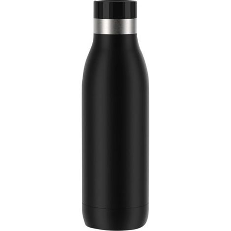 Trinkflasche Bludrop 0,5l basic black (1/4)