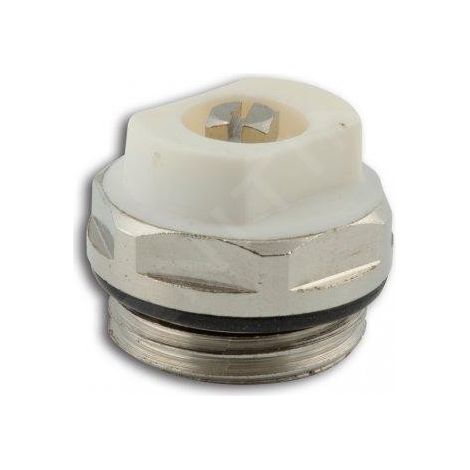 Novaservis Matériel de plomberie - Bouchon d'évent manuel 1/2" RA503/15 (1/2)