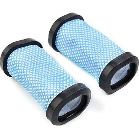 Lot de 2 filtres d'échappement pour aspirateur Hoover T114, faciles à installer et à remplacer (1/5)