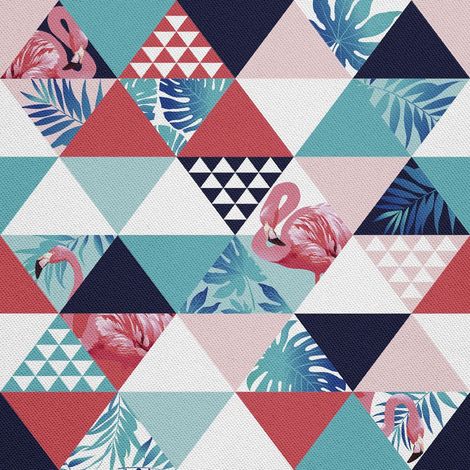 Outdoor dekostoffe oxford - Motiv geometrisch exotisch (1/5)