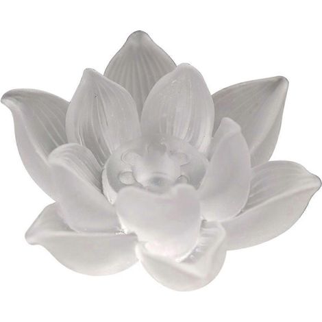 Lotusblumen-Räucherstäbchenhalter, Meditations-Räucherstäbchen-Ornament-Zubehör