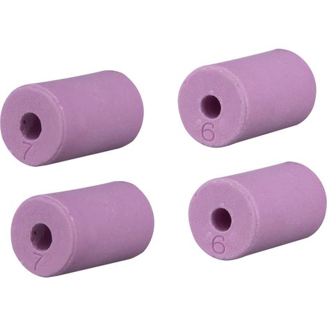 SwitZer Ceramic Blast Gun Nozzles 6mm & 7mm 4PCS