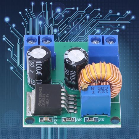 2 modules élévateurs de tension réglables CC-CC, convertisseur élévateur de tension variable 335 V à 440 V (1/5)