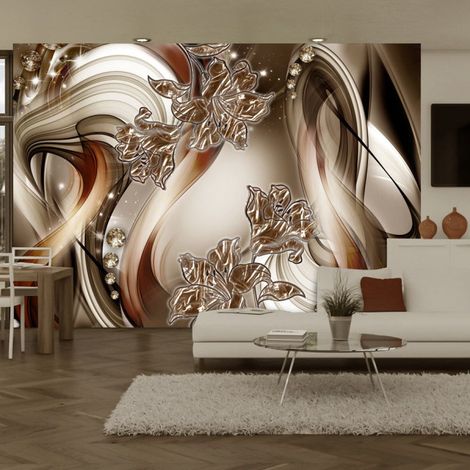 Papier Peint "Brown Symphony" 105 x 150 cm (1/2)