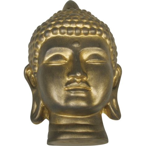 Moule plastique PE-LD Bouddha 23,2x18,3cm 1 motif transparent, 36013000, Or (1/2)