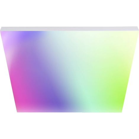 TINT MÜLLER-LICHT ARIS PANNEAU LED CARRÉ SANS CADRE BLANC 45 X 45 CM 404046 (1/5)