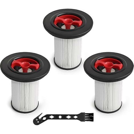 Lot de 3 filtres de rechange pour aspirateurs Bosch Unlimited Gen2 Série 8, filtre HEPA pour modèles 12036642/12023349 (1/5)