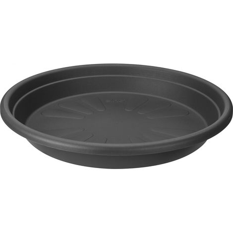 Elho Untersetzer universal anthrazit Ø 48 cm Untersetzer (1/2)