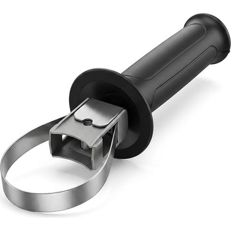 Poignée Avant de Marteau Électrique, 60-65 mm, pour Perceuse à Percussion 26, Noir, Ergonomique (1/5)