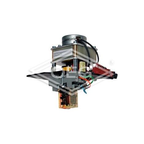 Moteur de clapet d'air complet