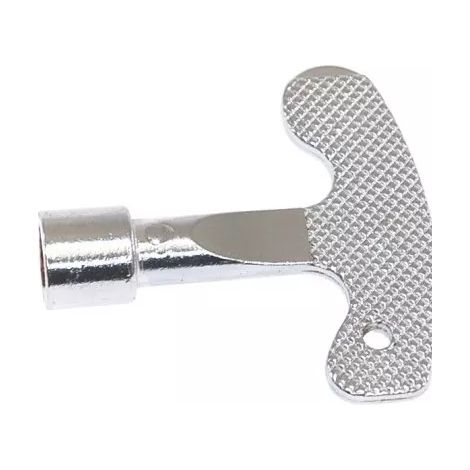 Clef papillon pour poteaux amovibles 100PT avec serrure intégrée (1/2)