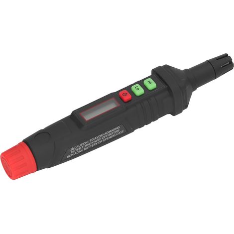 Stylo détecteur de gaz combustible avec alarme sonore et lumineuse, type stylo LCD, pour la détection des fuites de gaz naturel inflammable. (1/5)