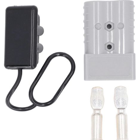 Schnellanschluss-Set für Batterien, 2/0 AWG, Schnellanschluss- und Trennstecker für Batterien mit Silikonanschluss