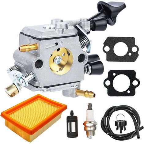 Luftfilter-Kit für Vergaser von Stihl BR350, BR350Z, BR430, SR430, SR431, SR450 und BR430Z sowie für Rückentragbare Laubbläser von Zama (Modelle C1Q-S210 und C1Q-S210B).